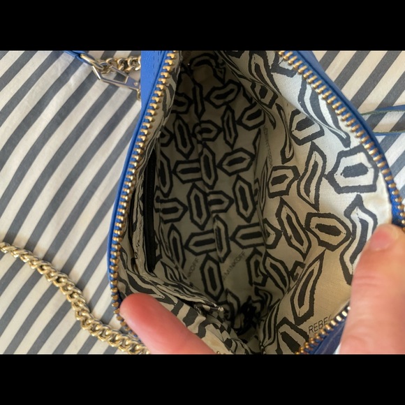 Rebecca Minkoff Cobalt Blue Mini M.A.C. - Picture 6 of 6